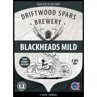 Driftwood Spars Brewery Blackheads Mild
