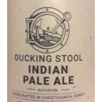 Drop the Anchor Brewery Ducking Stool IPA