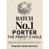 Drop the Anchor Brewery The Priest's Hole Porter
