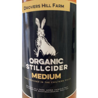 Drover's Hill Farm Organic Still Cider Medium