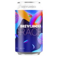 Brewlander & Co. Grace (Lychee Black Tea Ale)