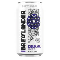 Brewlander & Co. Courage (Double IPA)