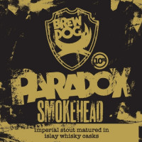 BrewDog Paradox - Smokehead (Batch 015)