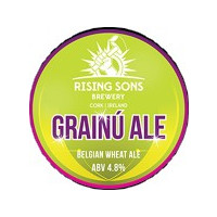 Rising Sons Brewery Grainú Ale