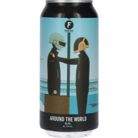 Brouwerij Frontaal Around the World
