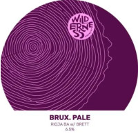 Wilderness Brewery (Wales) Brux. Pale - Rioja BA