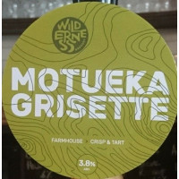 Wilderness Brewery (Wales) Motueka Grisette