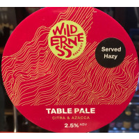Wilderness Brewery (Wales) Table Pale - Citra & Azacca