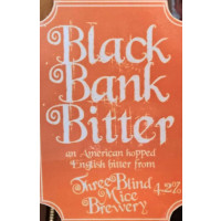 Three Blind Mice Brewery Black Bank Bitter