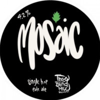 Three Blind Mice Brewery Mosaic