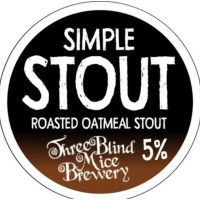 Three Blind Mice Brewery Simple Stout
