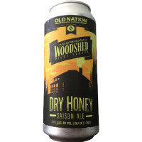 Old Nation Brewing Company Dry Honey Saison