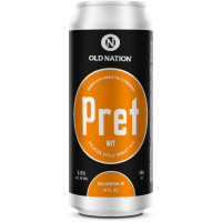 Old Nation Brewing Company Pret Wit
