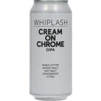 Whiplash Cream On Chrome