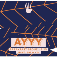 Hand Brew Co Ayyy Breakfast Stout