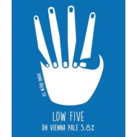 Hand Brew Co Low Five DH Vienna Pale