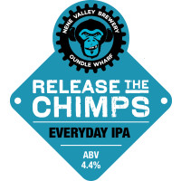 Nene Valley Brewery Release The Chimps