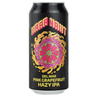 Urbanaut Brewing Co Del Mar Pink Grapefruit Hazy IPA