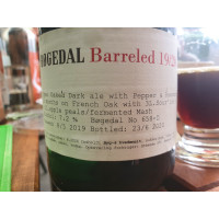 Bøgedal Bryghus Barreled 19/20 No 658-D