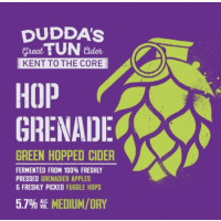 Dudda's Tun Hop Grenade Green Hopped Cider