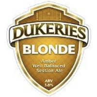 Dukeries Brewery Blonde