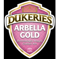 Dukeries Brewery Arbella Gold