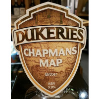 Dukeries Brewery Chapman's Map
