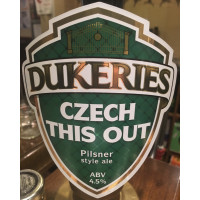 Dukeries Brewery Czech This Out