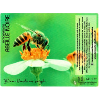 Abeille Noire Bière Blonde au Seigle