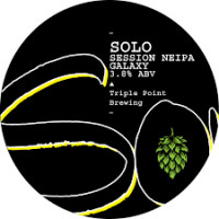 Triple Point Brewing Solo - Galaxy