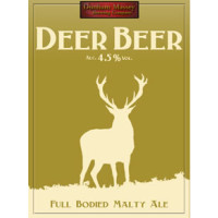 Dunham Massey Brewing Deer Beer