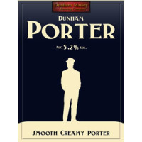 Dunham Massey Brewing Porter