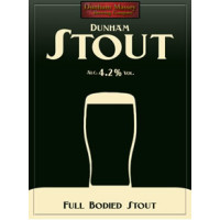 Dunham Massey Brewing Stout