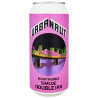 Urbanaut Brewing Co Hawthorne Simcoe Double IPA