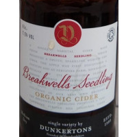 Dunkertons Cider Breakwells Seedling Cider (Bottle)