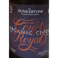 Dunkertons Cider Court Royal