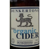 Dunkertons Cider Dry Organic Cider (Sparkling) (Bottle)