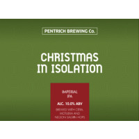 Pentrich Brewing Co. Christmas In Isolation