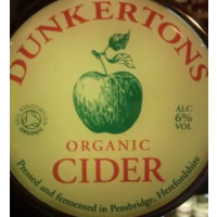 Dunkertons Cider Organic Cider (Draught)