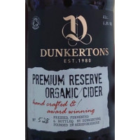Dunkertons Cider Premium Reserve Organic Cider