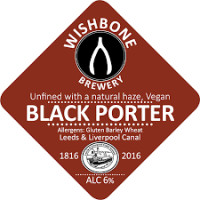 Wishbone Brewery Black Porter