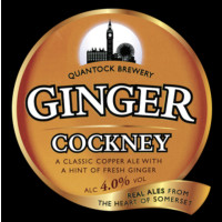 Quantock Brewery Ginger Cockney