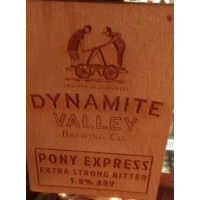 Dynamite Valley Brewing Co. Pony Express