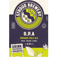 Stroud Brewery O.P.A Organic Pale Ale