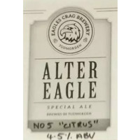 Eagles Crag Brewery Alter Eagle 5 - Citrus