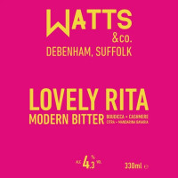 Watts & Co Lovely Rita