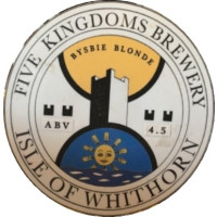 Five Kingdoms Brewery Bysbie Blonde (4.5%)