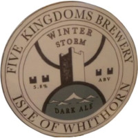 Five Kingdoms Brewery Winter Storm