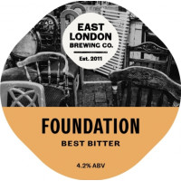 East London Brewing (ELB) Foundation Bitter