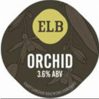 East London Brewing (ELB) Orchid